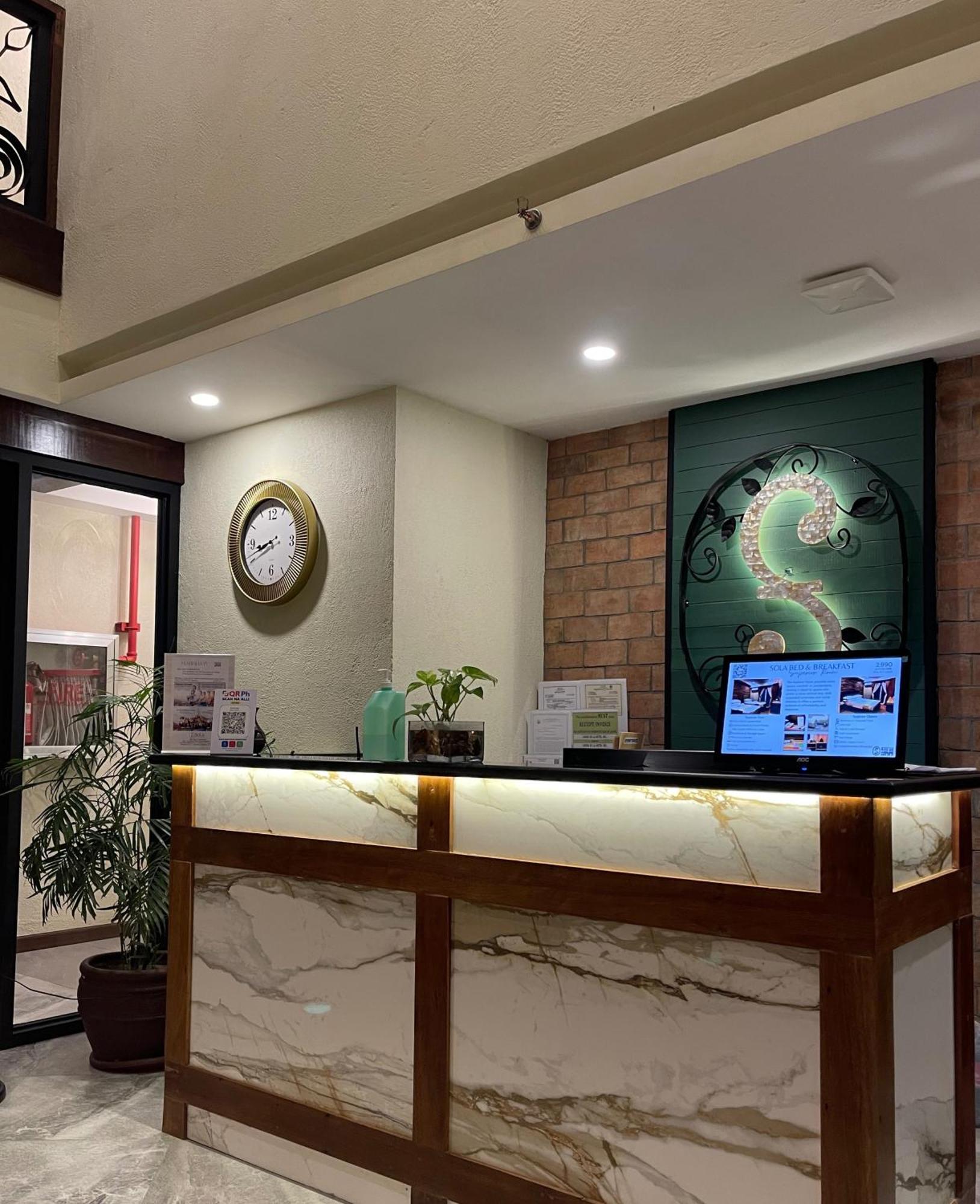Sola Hotel 拉瓦格 外观 照片