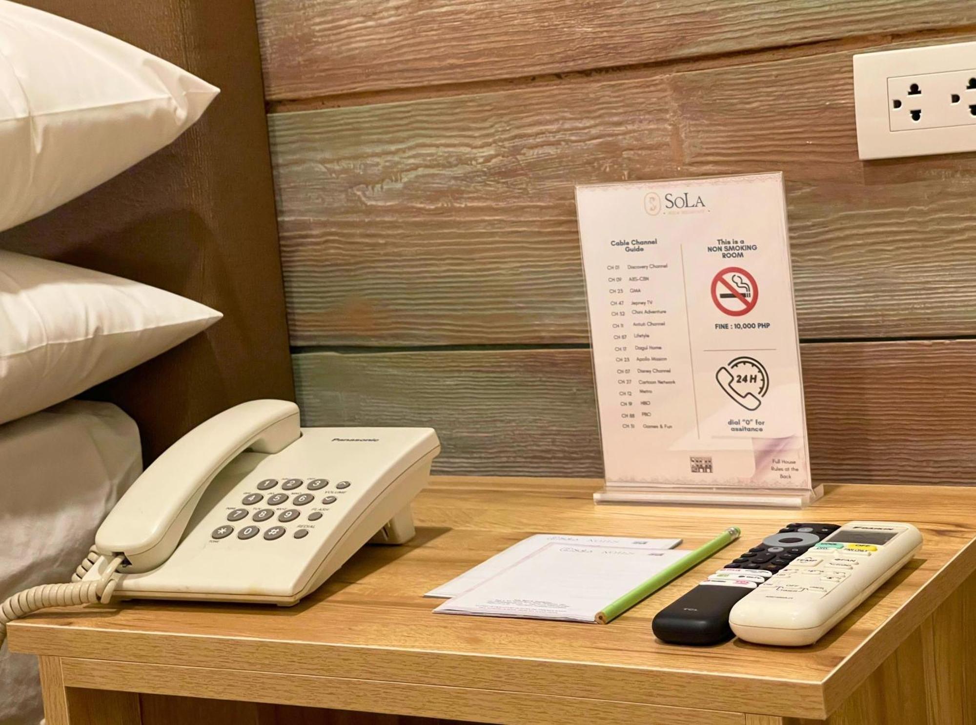 Sola Hotel 拉瓦格 外观 照片